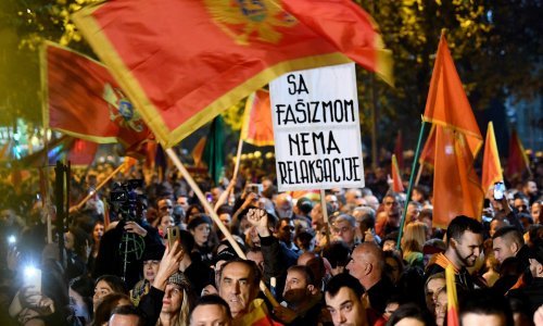 [VIDEO/FOTO] Novi masovni prosvjed u Podgorici: Ne damo te Crna Goro!