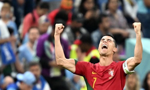 Cristiano Ronaldo slavio je gol kao da mu je prvi i najvažniji, ali uzalud. Jeličić ga je uputio u Fatimu na ispovijed