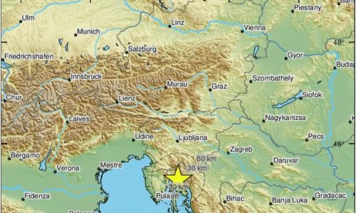 Potres noćas prodrmao riječko područje