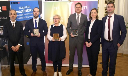 Tašler, Kardum i Mlinarić gospodarski novinari godine po odabiru Lidera