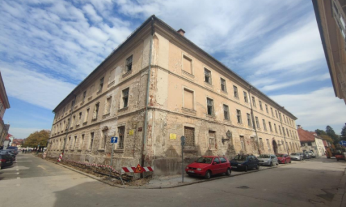Želite kupiti Veliku vojarnu u samom centru Karlovca? Može biti vaša za jako malo novca...