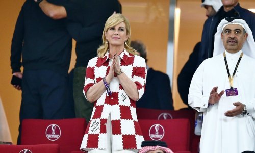 Košulja o kojoj se govori: Kolinda Grabar-Kitarović odala modnu počast preminulom dizajneru