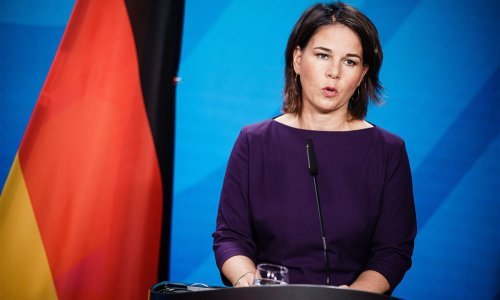 Baerbock: Ruski udar na energetska postrojenja je 'brutalni slom civilizacije'