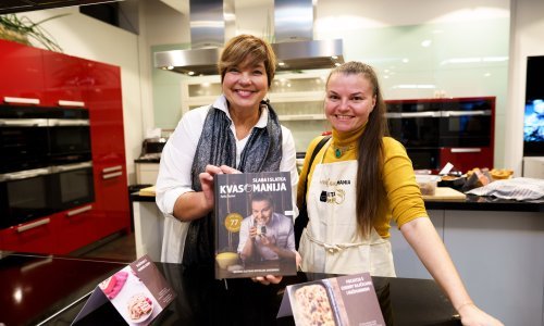 Održana promocija knjige 'Slana i slatka kvasomanija' Anite Šumer