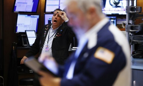 Wall Street pao drugi dan zaredom