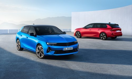 [FOTO] Opel pokazao potpuno električnu Astru Electric; Kompletirane sve verzije pogonskih sklopova