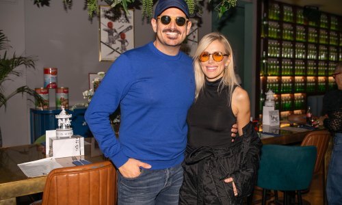 Dok se njegova bivša šali na svoj račun po društvenim mrežama, Marko Pecotić i nova ljubav Silvia Dvornik posjećuju evente