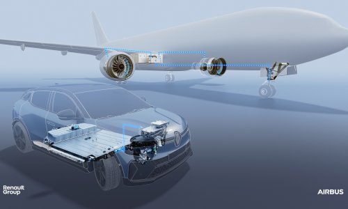 [FOTO/VIDEO] Airbus i Renault Grupa potpisali sporazum za unaprjeđenje istraživanja elektrifikacije