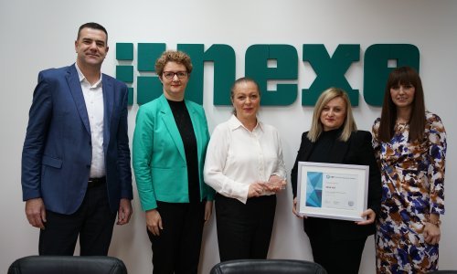 Ulaganje u zaposlenike: NEXE-u dodijeljen certifikat Poslodavac Partner