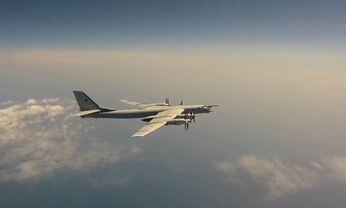 Uz kineske snage u patroli kod Japanskog i Istočnog kineskog mora u zraku se našao i ruski Tupoljev-95