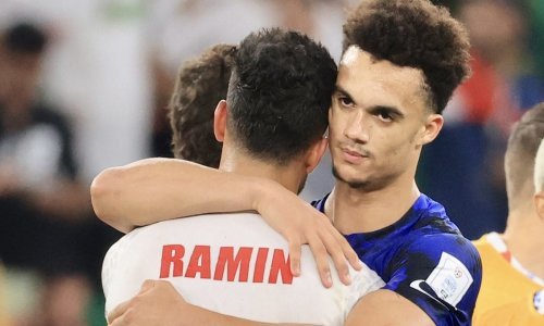 [VIDEO] Svi pričaju o trenutku koji se dogodio nakon utakmice SAD-a i Irana: Sport pobjeđuje sve!