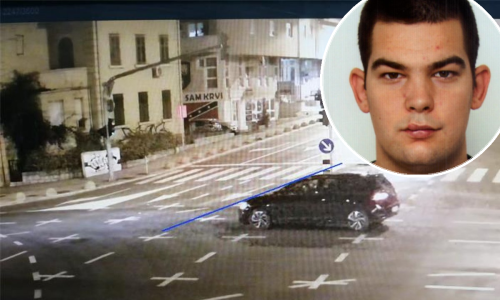Policijska potraga u Splitu: Ovo je vozač koji je namjerno udario policajca i pobjegao; ako ga ugledate, nemojte mu prilaziti