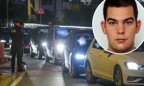 Opsadno stanje u Splitu: Policija s dugim cijevima pretražuje vozila; bjegunac Ivan Božić ima 'podeblji' krim dosje