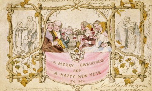 Božićne čestitke od mističnog pisma engleskom kralju do bezličnog WhatsAppa