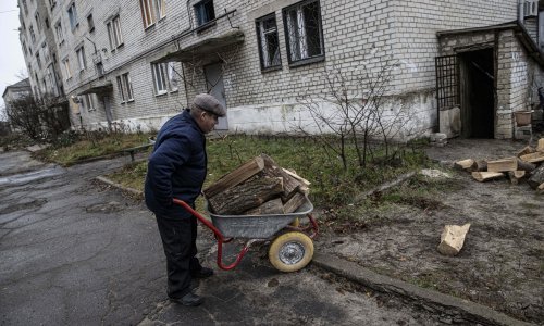 Devetero mrtvih Ukrajinaca u požarima zbog improviziranog grijanja