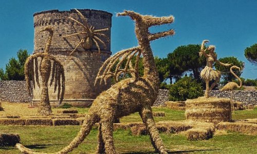 Skulpture od slame uskoro i u Art Parku