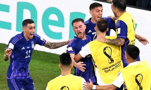 [FOTO] Argentina i Messi svladali Poljsku i kao prvi u skupini čekaju osminu finala SP-a! Meksiko pobijedio Saudijsku Arabiju i nije prošao u drugi krug