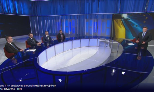 Treba li Hrvatska sudjelovati u obuci ukrajinskih vojnika? Ovo su dva zvučna, ali oprečna argumenta