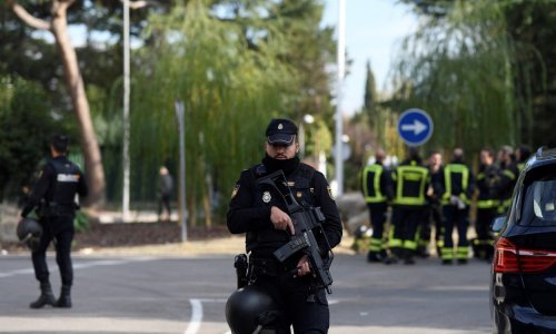 Još jedna pismo-bomba u Španjolskoj: Osim ukrajinskog veleposlanstva, meta bombaša i tvrtka za proizvodnju oružja