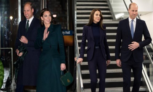 Kate Middleton stigla u Ameriku i oduševila elegantnim izdanjima: Od laskave haljine do omiljenog vintage sakoa