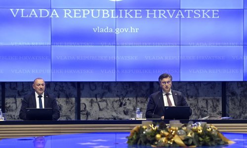 Vlada na sjednici pozdravila odluku u ulasku Hrvatske u Schengen