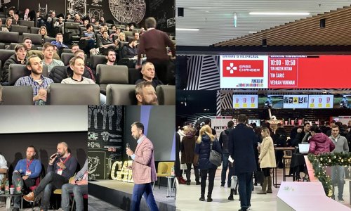 [FOTO] Posjetili smo konferenciju Game Changer, zagrebačko okupljanje ljubitelja gejminga, kriptovaluta i metaverzuma