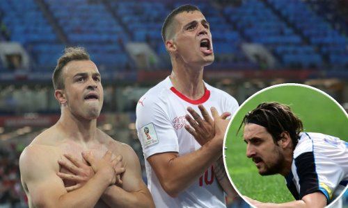 Bivši srpski reprezentativac šokirao izjavom: Da igram protiv Švicarske nokautirao bih Xhaku ili Shaqirija