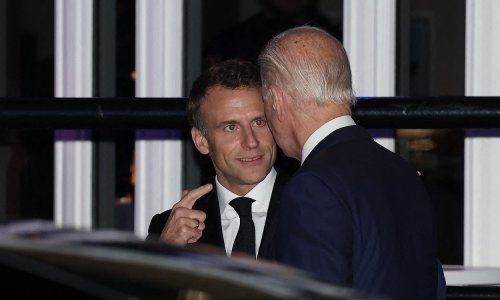 Rusija i SAD su načelno otvorene za razgovore oko Ukrajine, no Macron upozorava na jednu važnu stvar