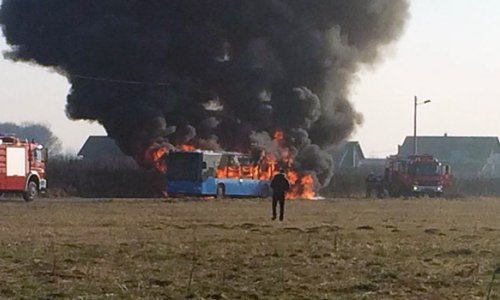 ZET-ov autobus zapalio se u vožnji i izgorio