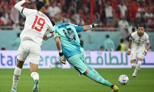 Pogledajte nevjerojatnu glupost Milana Borjana na utakmici Kanade i Maroka; bit će sprdanja na društvenim mrežama