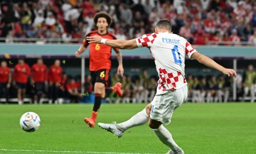 Ivan Perišić zamalo je ispisao povijest svjetskih prvenstava; centimetri su ga dijelili od nogometne 'besmrtnosti'