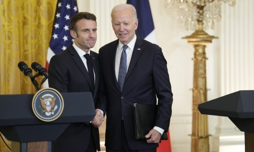 [VIDEO] Biden na presici s Macronom: Spreman sam razgovarati s Putinom o miru