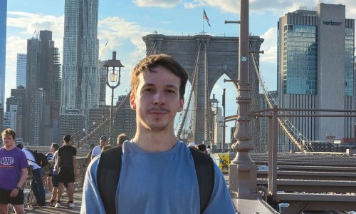 Školovanje na prestižnoj umjetničkoj akademiji u New Yorku? Upoznajte mladog osječkog umjetnika koji živi svoj san