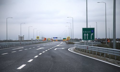 [FOTO] Otvorena dionica autoceste A5 od Osijeka do Belog Manastira: 'Ovo je dio projekta Slavonija, Baranja i Srijem koji daje rezultate'