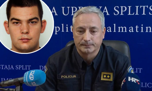 [FOTO/VIDEO] Policija objavila sve detalje uhićenja u Splitu: Ispričavamo se građanima, morali smo to tako odraditi