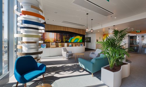 Hrvatska strategija, dizajn i produkcija u sjedištu Mondija u Beču