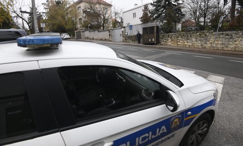 [FOTO] MVEP snažno osudio slanje sumnjivog paketa u ukrajinsko veleposlanstvo u Zagrebu