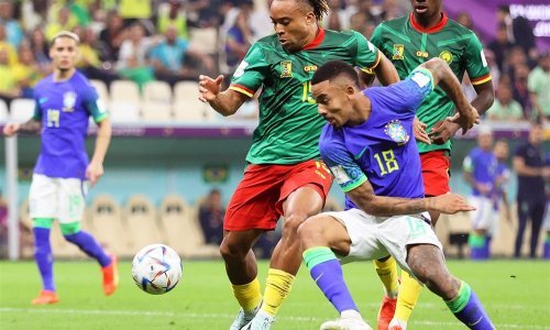 Kamerun u sudačkoj nadoknadi srušio 'rezerve' Brazila; jedini strijelac nakon gola zaradio isključenje