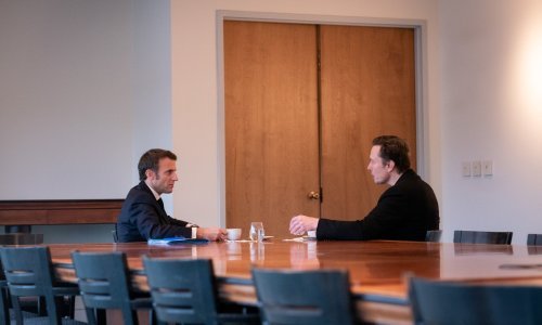 Elon Musk obećao Macronu: Počistit ćemo terorizam i ekstremizam s Twittera