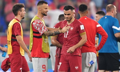 Srpski mediji pitali svojeg reprezentativca o tenzijama protiv Švicarske, a on im je dao najbolji mogući odgovor