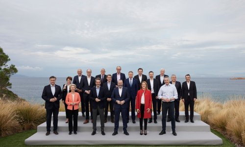 Plenković u Ateni s Ursulom von der Leyen i premijerima iz redova pučana, pogledajte o čemu su razgovarali