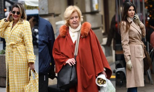 Adventska subota na špici: Poznata lica okupirala središte grada