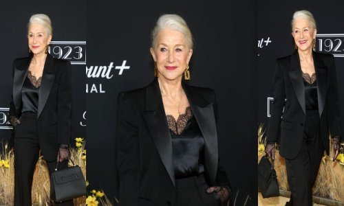 Odvažna i u osmom desetljeću: Helen Mirren sve je očarala u senzualnom izdanju