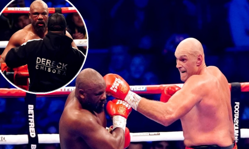 [VIDEO/FOTO] Tyson Fury demolirao je Chisoru, a onda poslao jasnu poruku: Već sam riješio jednog Ukrajinca, ti si sljedeći! Gdje si mala ku*ice?