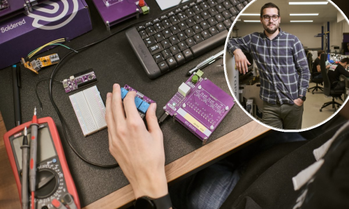 Sa 16 godina u posao je uložio 200 kuna koje je dobio od tete iz Švicarske, a danas mladi inovator iz Osijeka izvozi elektroničke pločice u Njemačku i SAD