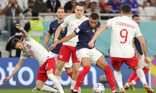 [FOTO] Francuzi u četvrtfinalu; Kylian Mbappe zabio dva gola, a Olivier Giroud postao rekorder