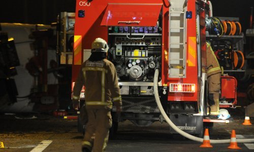 Buknuo požar u obiteljskoj kući u Đakovu; 73-godišnjak se bori za život