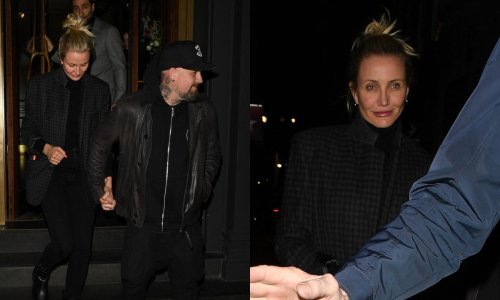Dugo je nismo vidjeli: Cameron Diaz uhvaćena u romantičnom izlasku sa suprugom