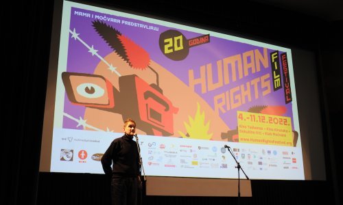[FOTO] Filmom nobelovke Annie Ernaux otvoren 20. Human Rights Film Festival