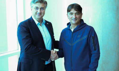 Plenković u Katru s Dalićem i Livakovićem